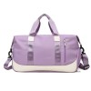Women's Gym Bag With Shoe Compartment Women's Gym Bag With Shoe Compartment