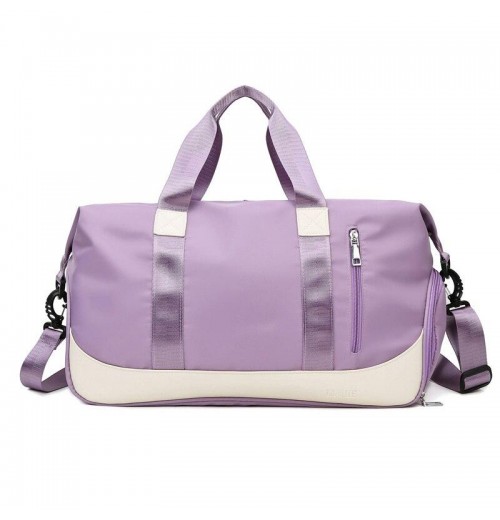 Women's Gym Bag With Shoe Compartment Women's Gym Bag With Shoe Compartment