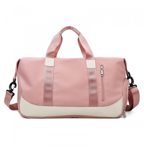 Women's Gym Bag With Shoe Compartment Women's Gym Bag With Shoe Compartment