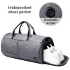 Mens Travel Duffle Bag With Shoe Compartment Mens Travel Duffle Bag With Shoe Compartment