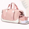 Women's Gym Bag With Shoe Compartment Women's Gym Bag With Shoe Compartment